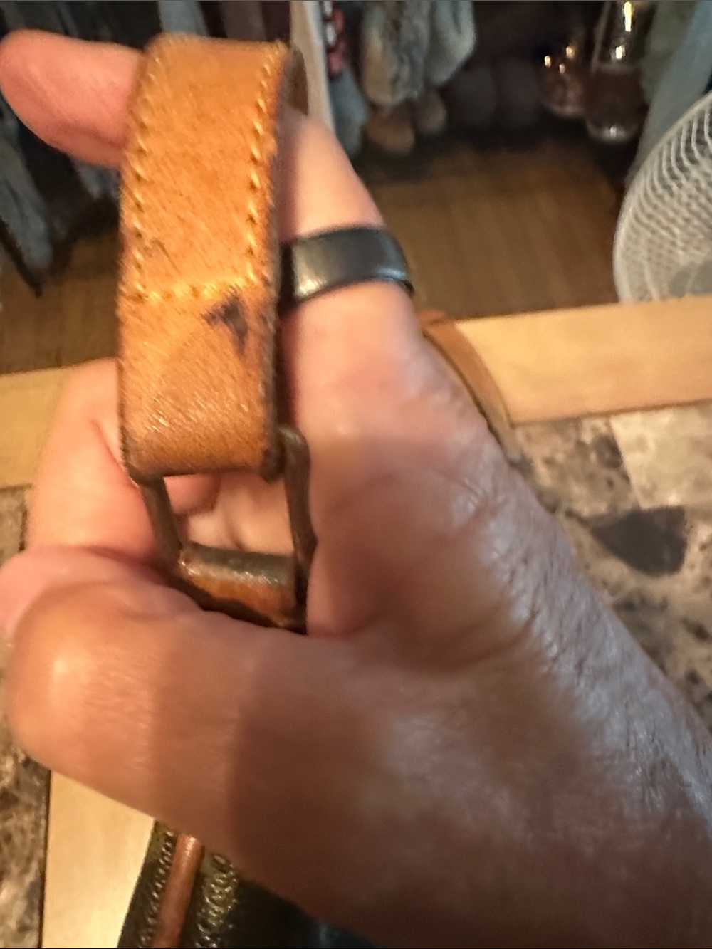 Louis Vuitton Monogram Canvas Backpack in Monogram Brown - Picture 3 of 9